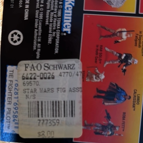 StarWars The Power of the Force Toe Fighter Pilot. - Picture 4 of 4